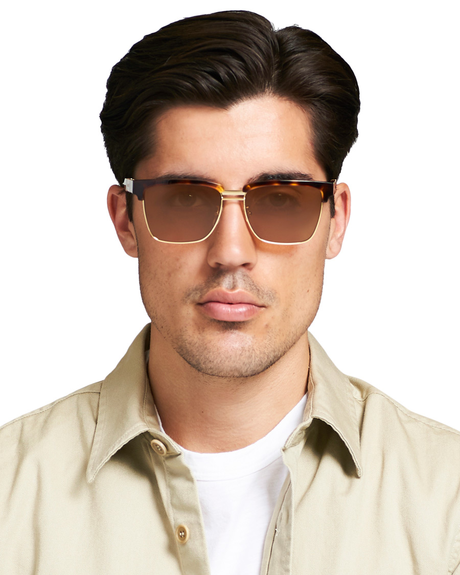 Herr | Gucci GG0603S Sunglasses Havana/Brown | Gucci | GG0603S Sunglasses Havana/Brown