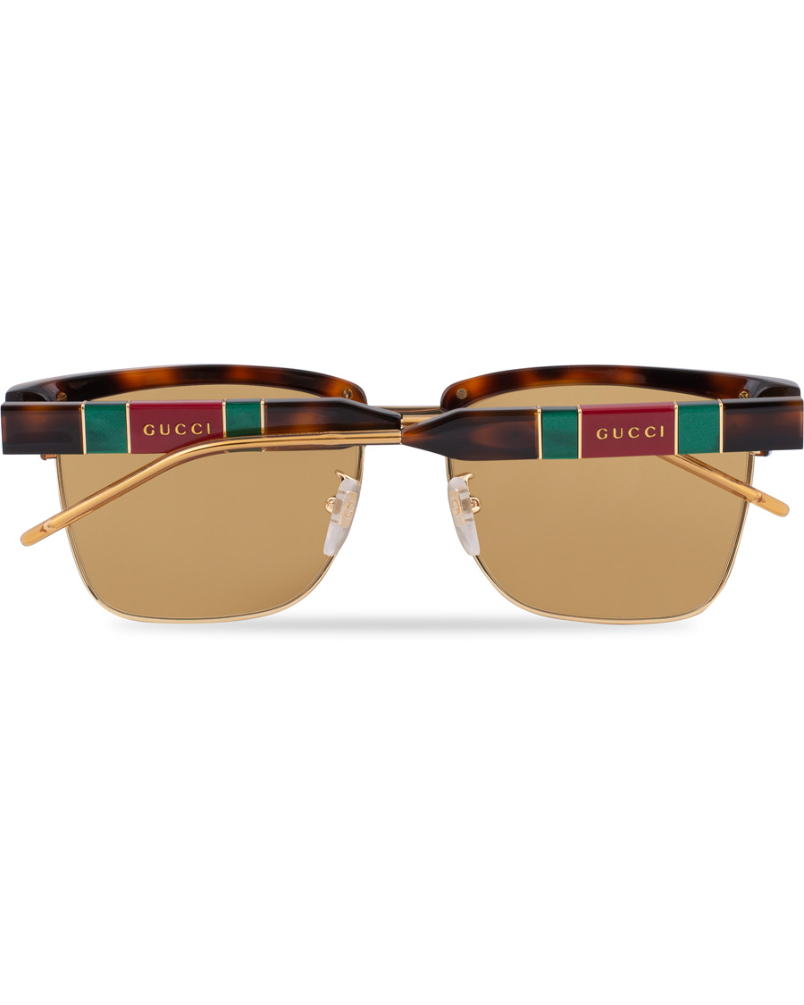 Herr | Gucci GG0603S Sunglasses Havana/Brown | Gucci | GG0603S Sunglasses Havana/Brown