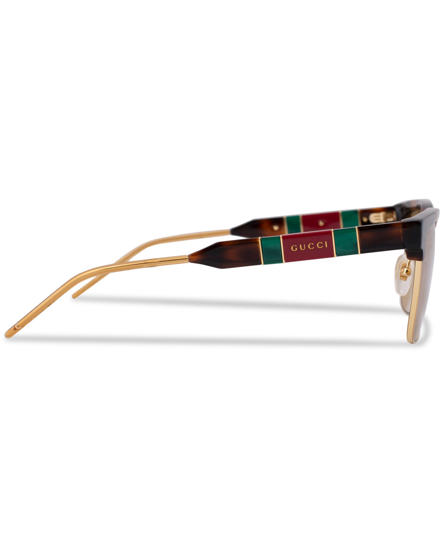 Herr | Gucci GG0603S Sunglasses Havana/Brown | Gucci | GG0603S Sunglasses Havana/Brown