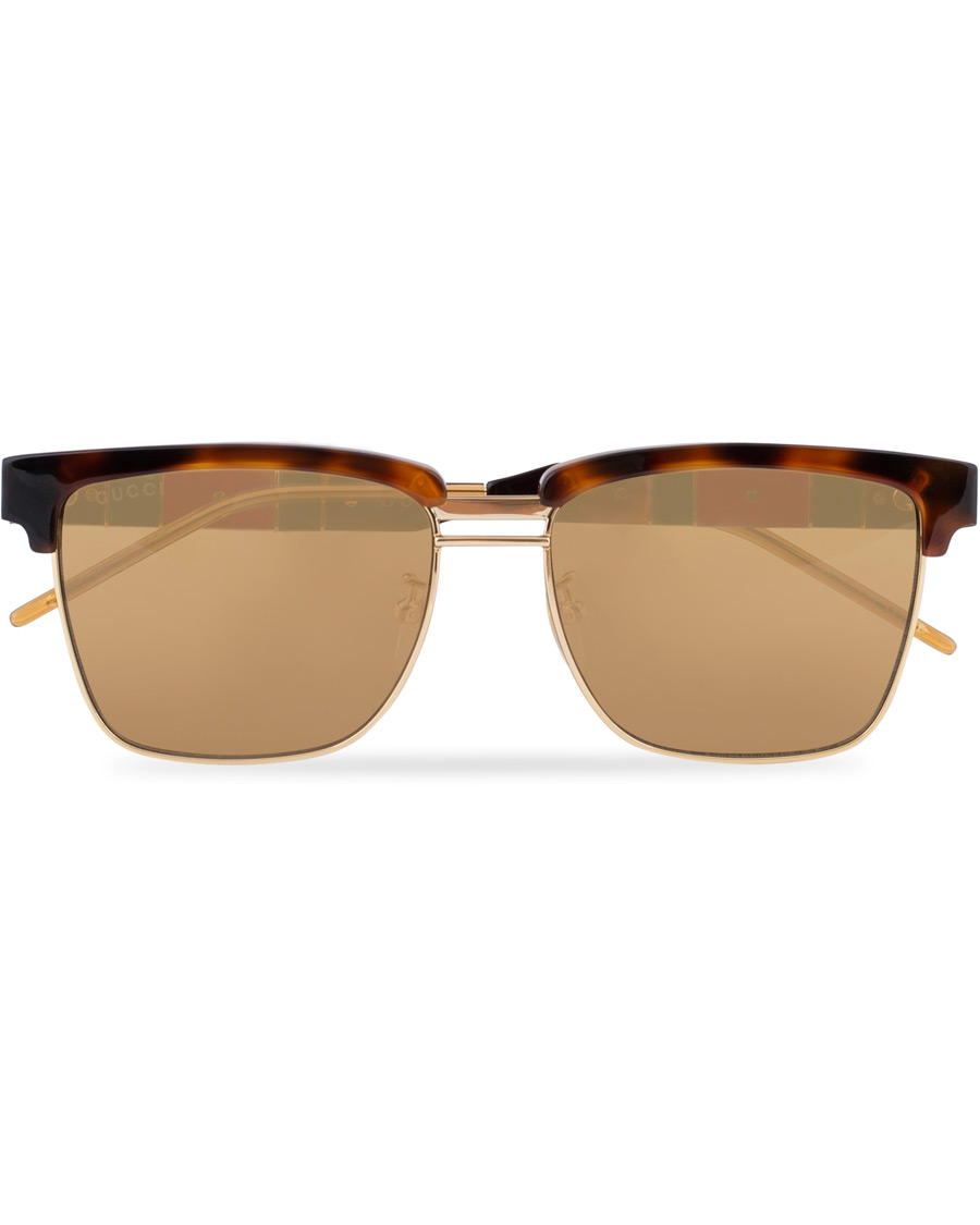 Herr | Gucci GG0603S Sunglasses Havana/Brown | Gucci | GG0603S Sunglasses Havana/Brown