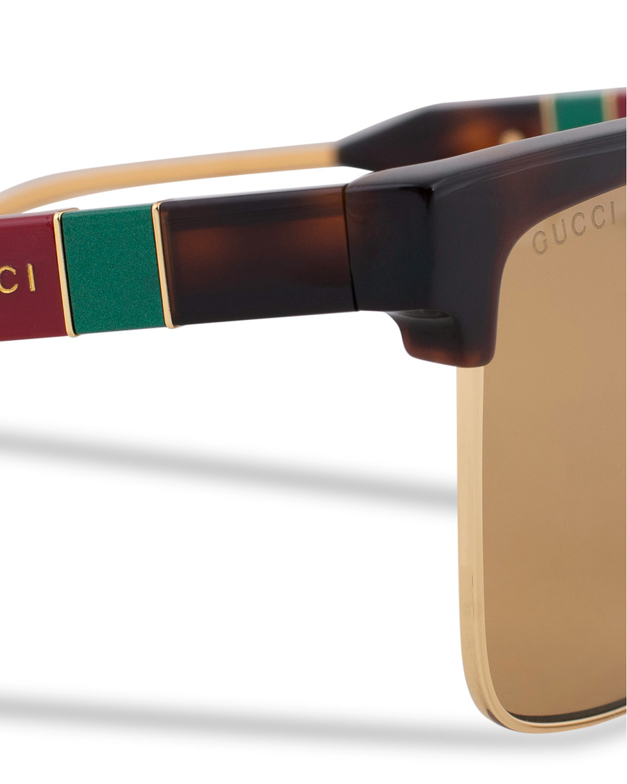 Herr | Gucci GG0603S Sunglasses Havana/Brown | Gucci | GG0603S Sunglasses Havana/Brown