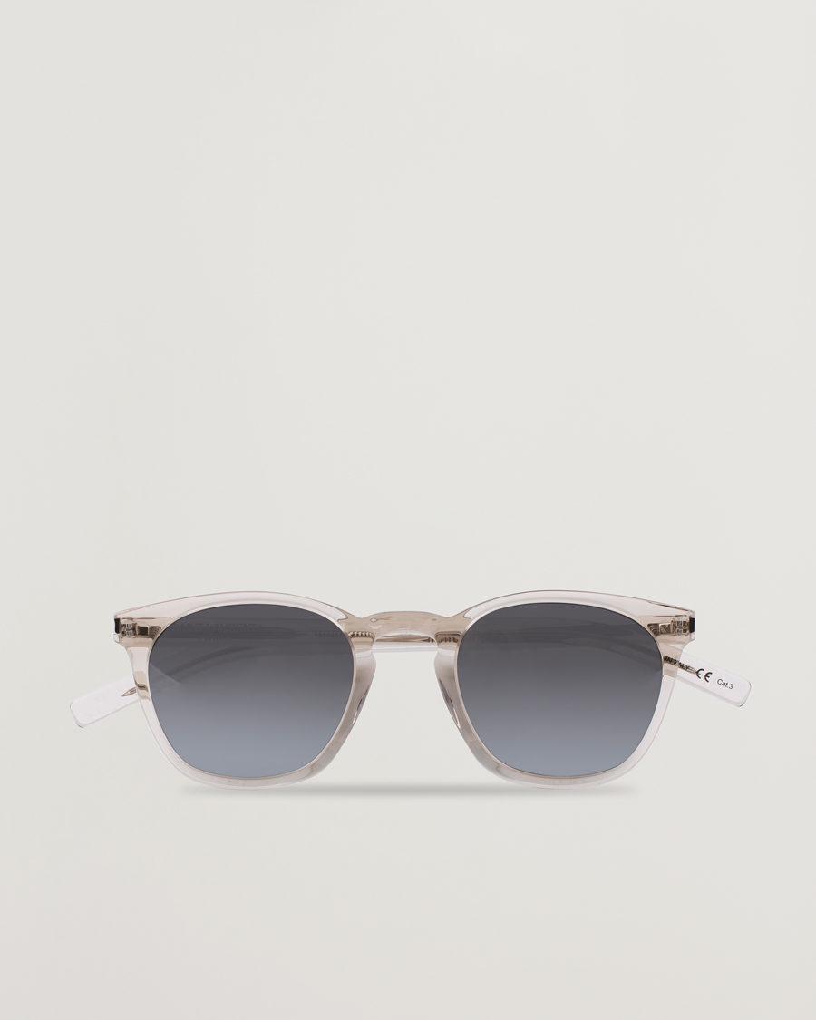 Herr |  | Saint Laurent | SL 28 Sunglasses Beige/Silver