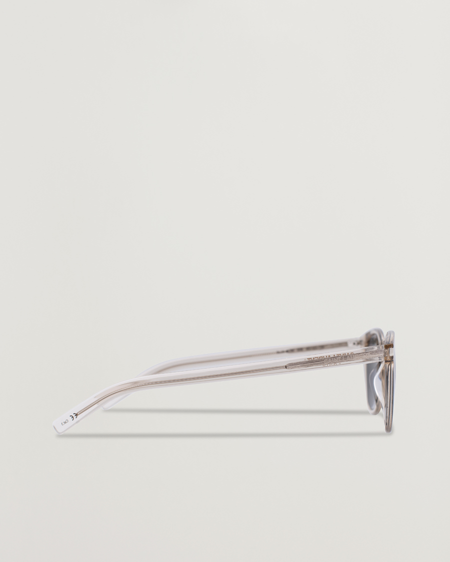 Herr | Solglasögon | Saint Laurent | SL 28 Sunglasses Beige/Silver