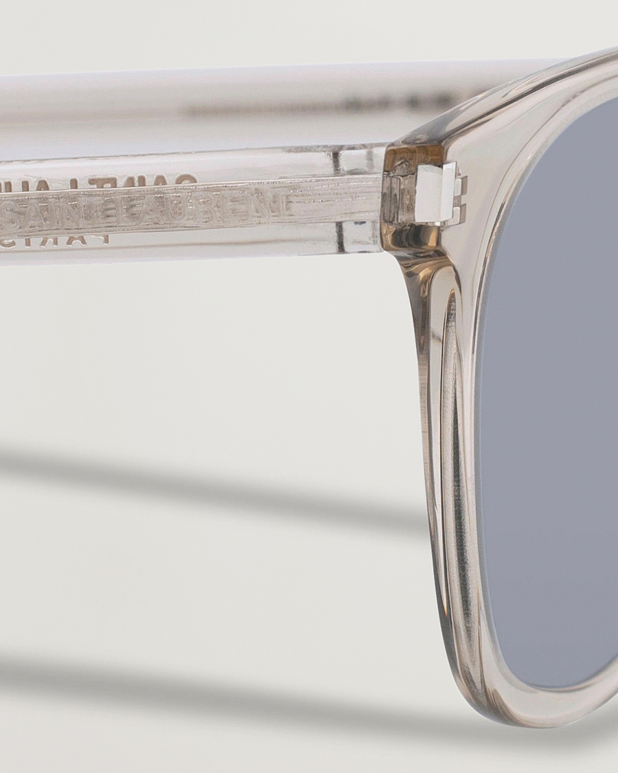 Herr | Solglasögon | Saint Laurent | SL 28 Sunglasses Beige/Silver