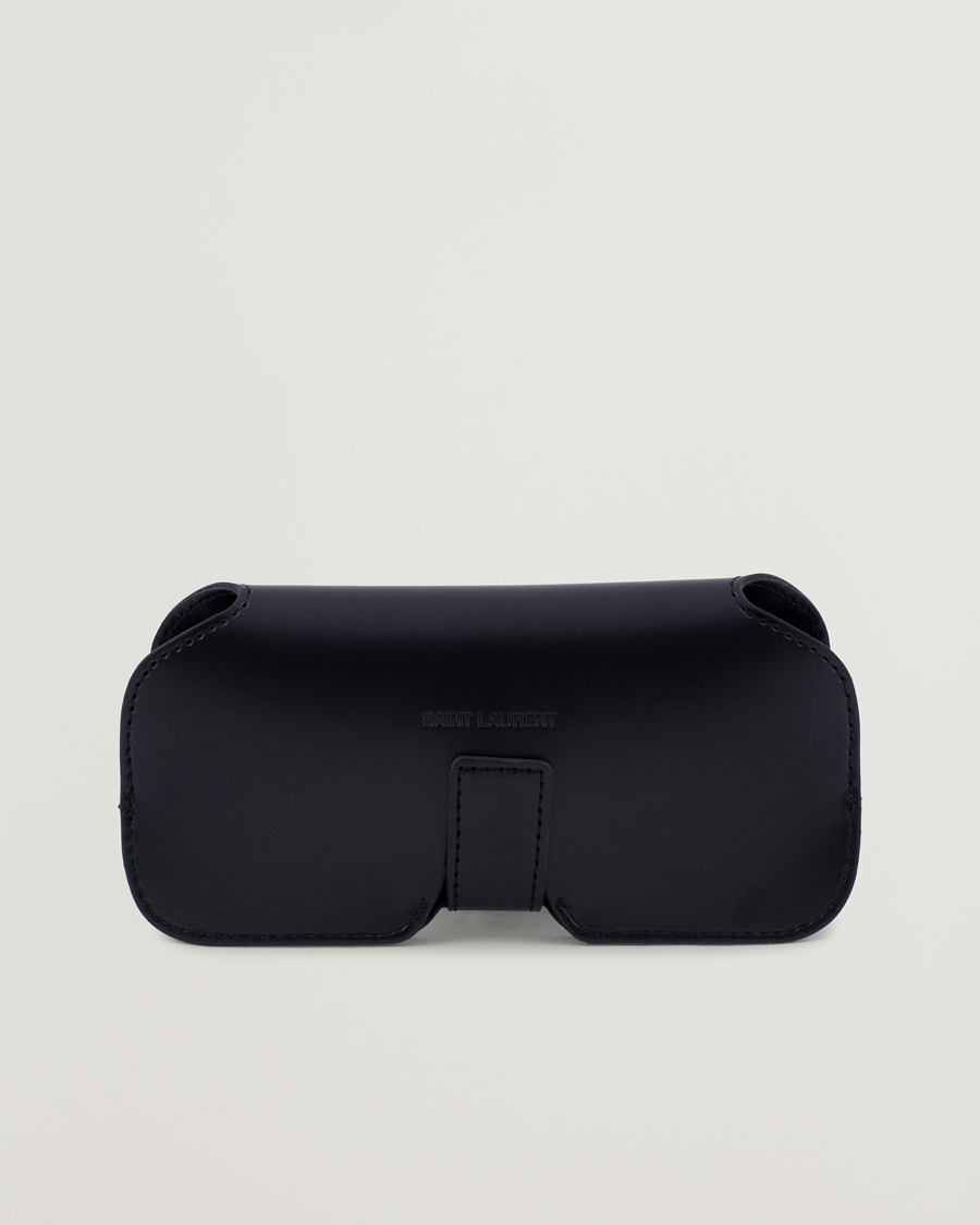 Herr | Solglasögon | Saint Laurent | SL 28 Sunglasses Beige/Silver