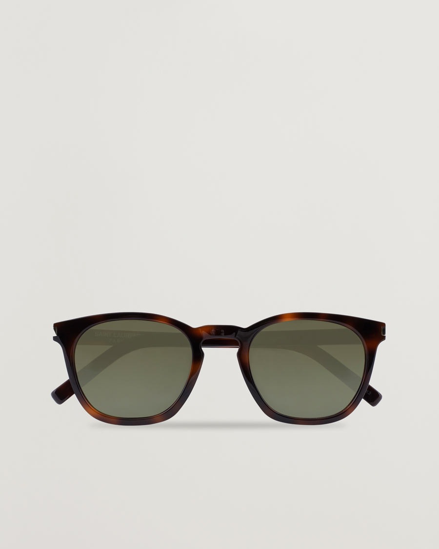 Herr |  | Saint Laurent | SL 28 Sunglasses Havana/Green