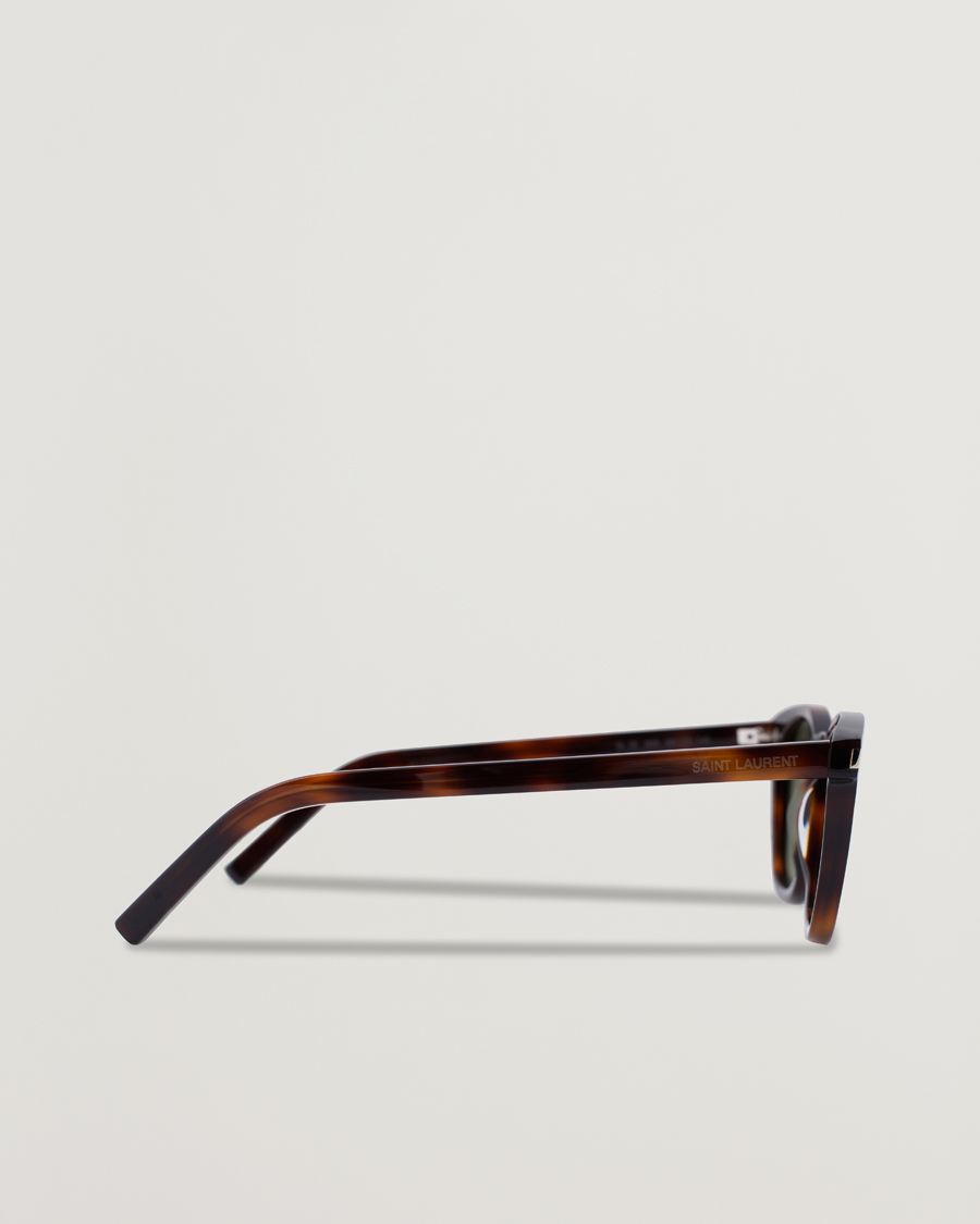 Herr | Solglasögon | Saint Laurent | SL 28 Sunglasses Havana/Green