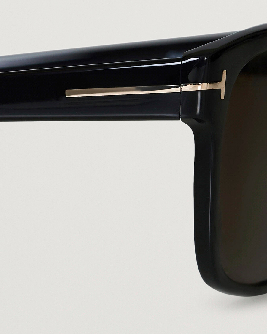 Herr | Solglasögon | Tom Ford | Giulio FT0698 Sunglasses Black