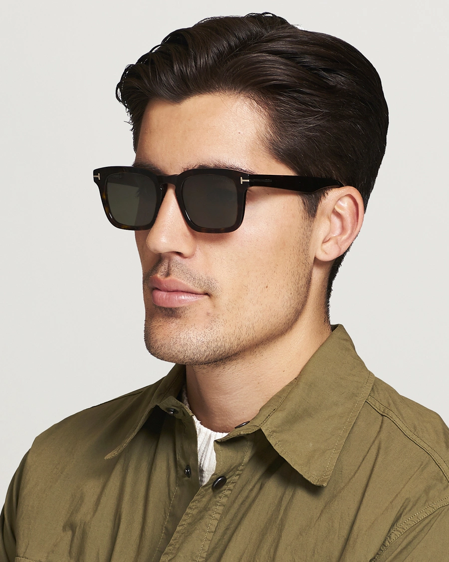 Herr | Solglasögon | Tom Ford | Dax TF0751 Sunglasses Havanna