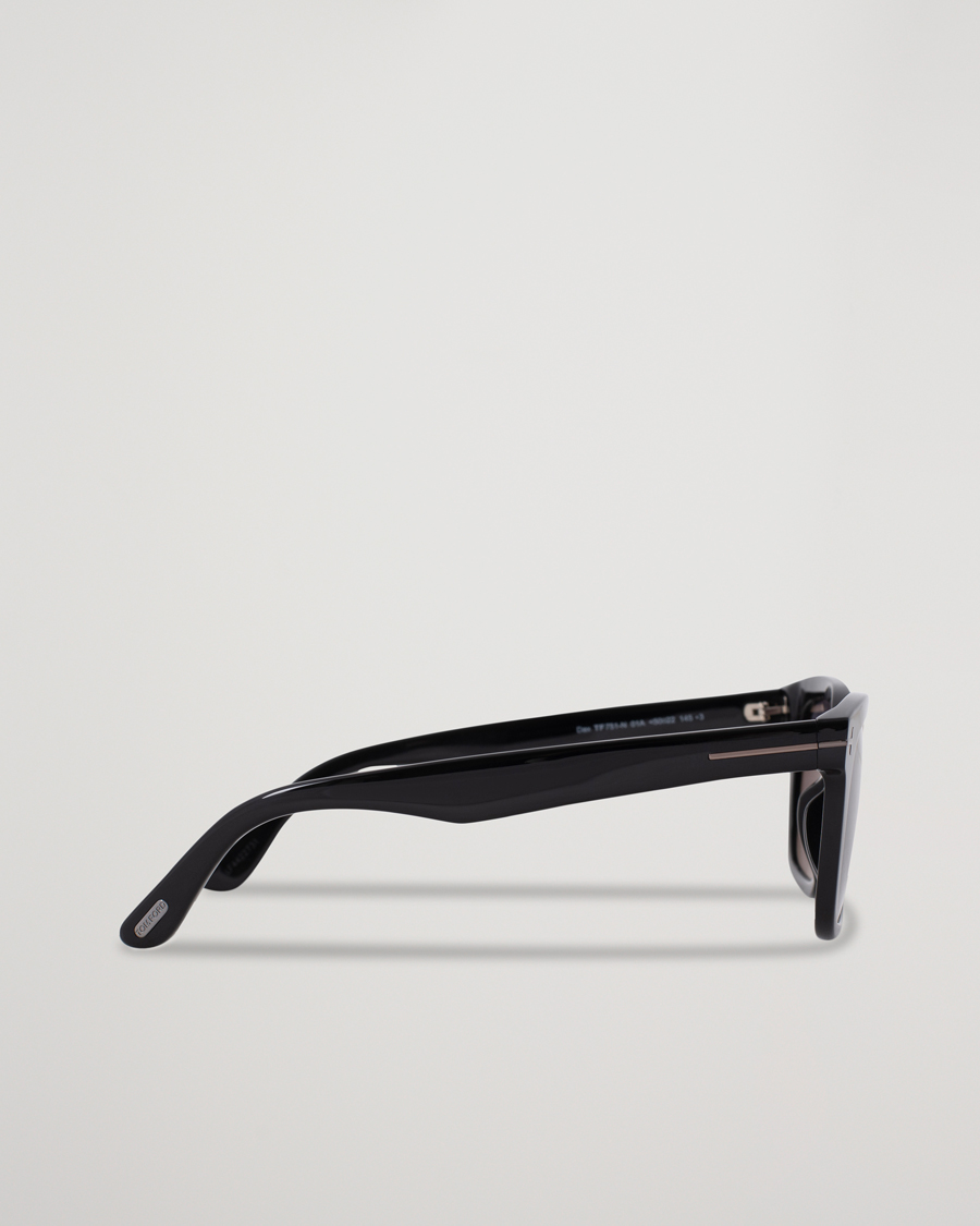 Herr | Solglasögon | Tom Ford | Dax TF0751-N Sunglasses Black