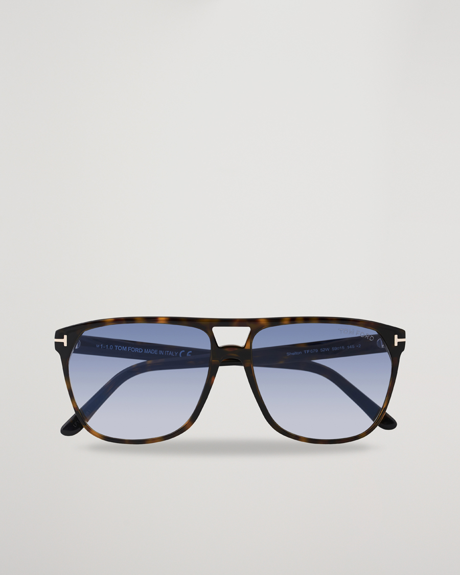 Herr | | Tom Ford | Shelton TF0679 Sunglasses Havanna