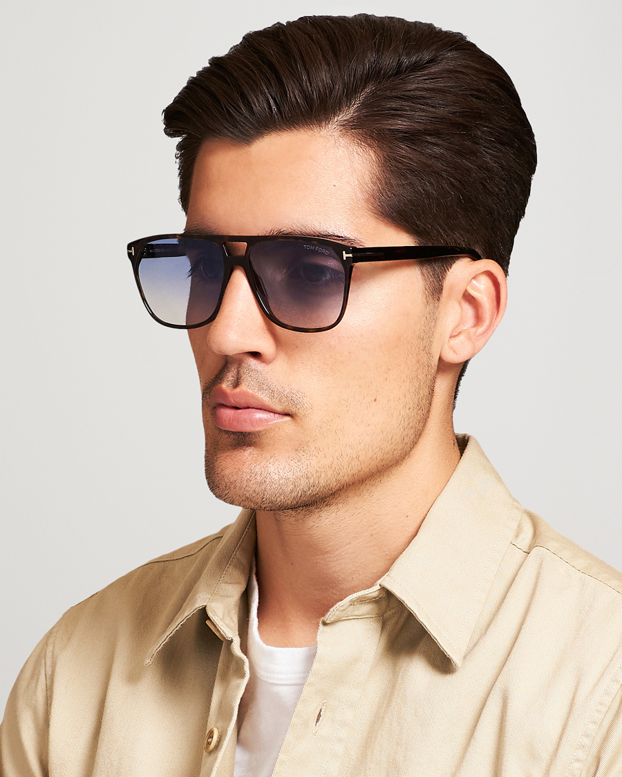Herr | | Tom Ford | Shelton TF0679 Sunglasses Havanna