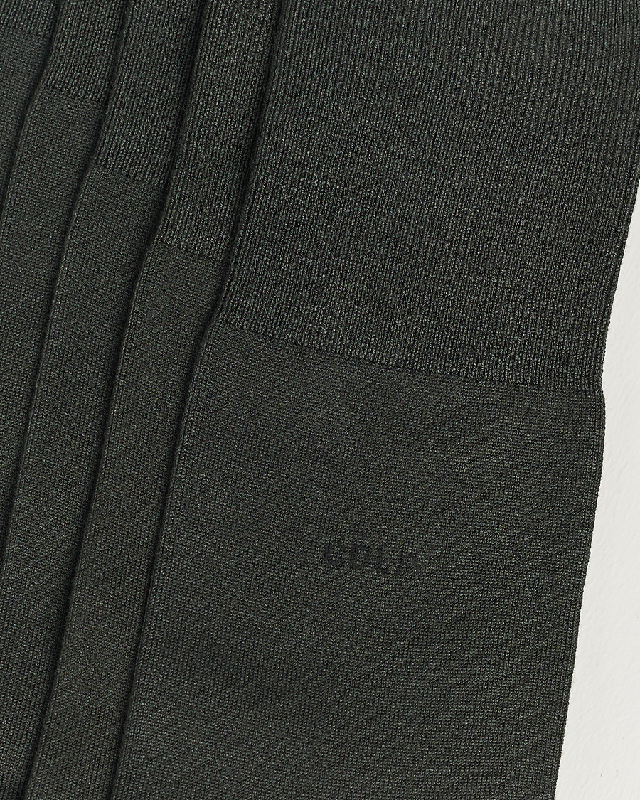 Herr |  | CDLP | 5-Pack Bamboo Socks Charcoal Grey