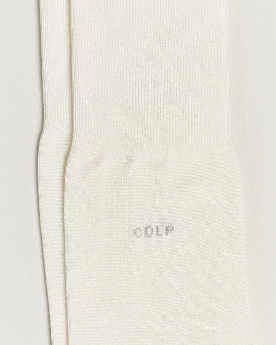 Herr | New Nordics | CDLP | Bamboo Socks White