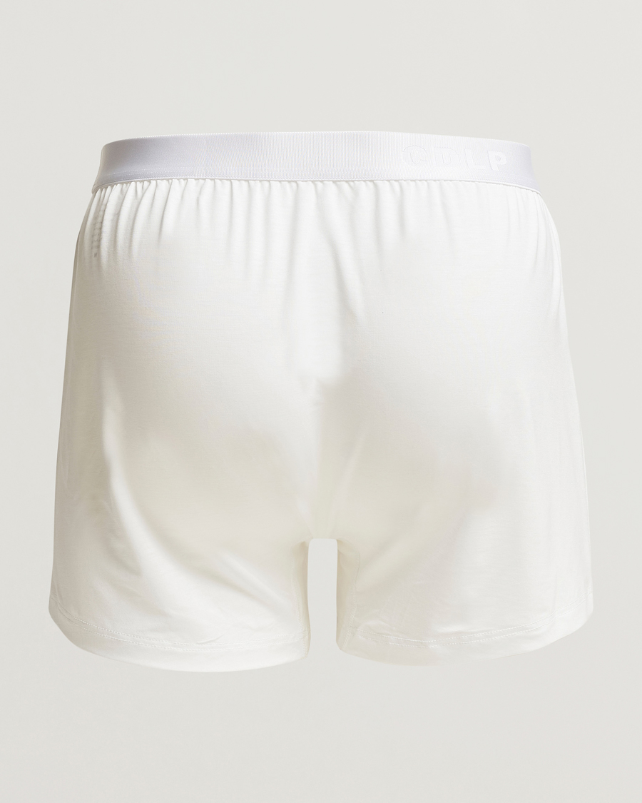 Herr | New Nordics | CDLP | Boxer Shorts White