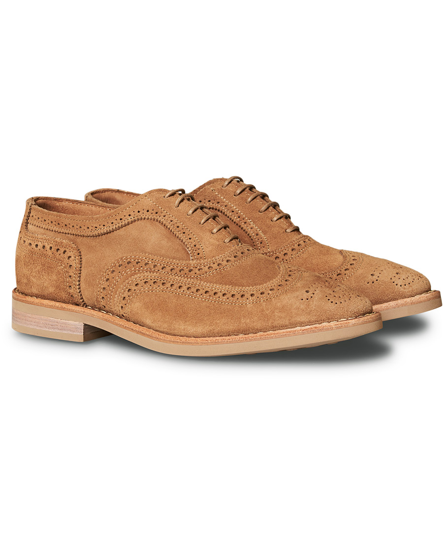 Herr | Allen Edmonds Strand Neumok Camel Suede | Allen Edmonds | Strand Neumok Camel Suede