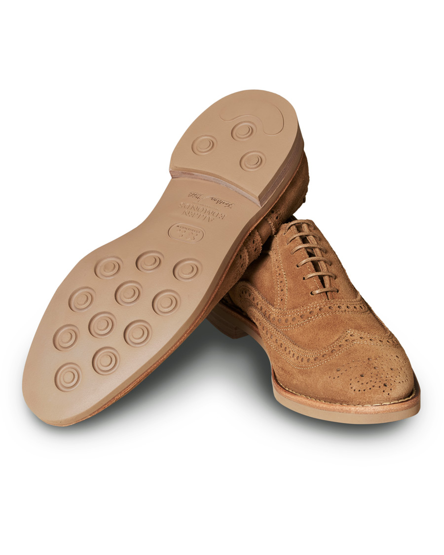 Herr | Allen Edmonds Strand Neumok Camel Suede | Allen Edmonds | Strand Neumok Camel Suede