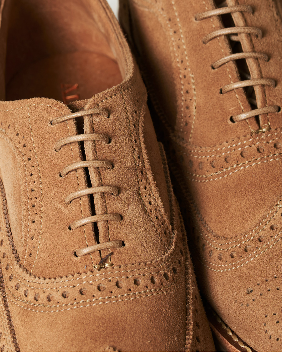 Herr | Allen Edmonds Strand Neumok Camel Suede | Allen Edmonds | Strand Neumok Camel Suede