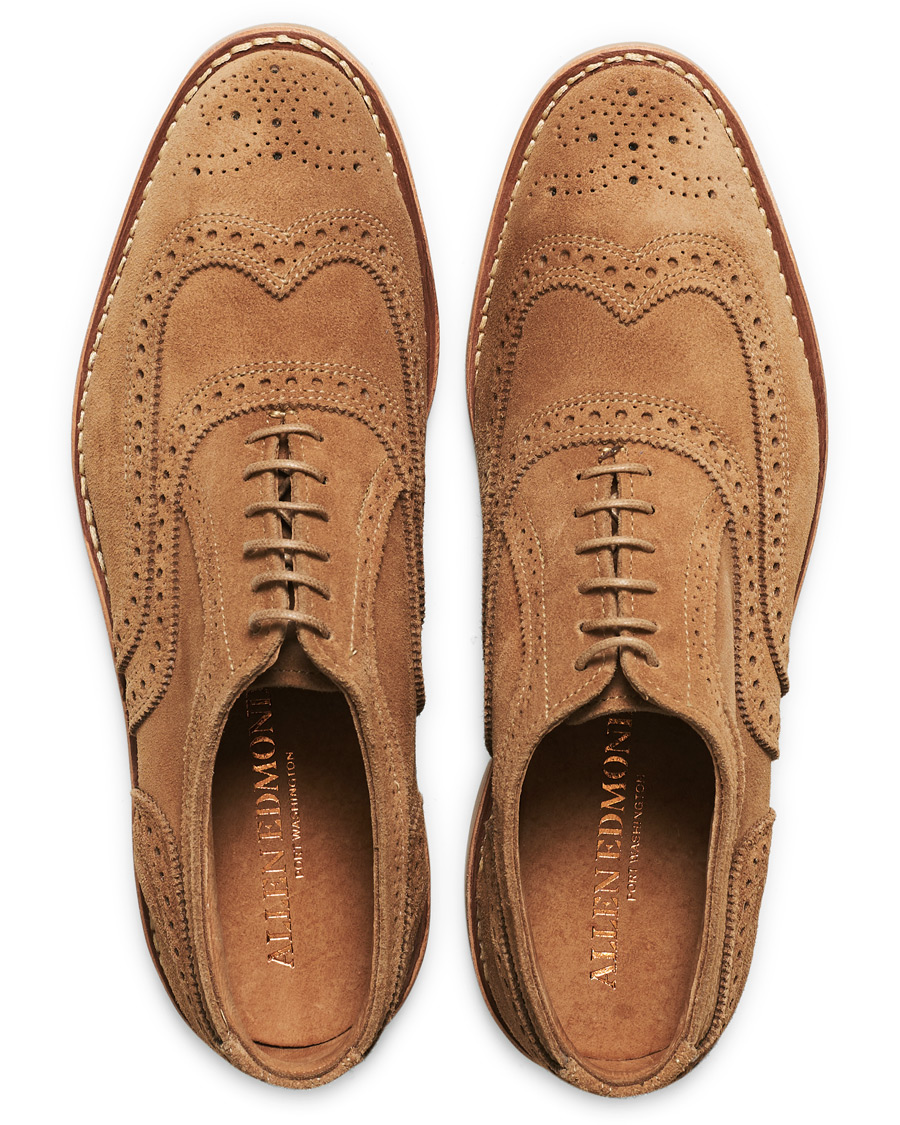 Herr | Allen Edmonds Strand Neumok Camel Suede | Allen Edmonds | Strand Neumok Camel Suede