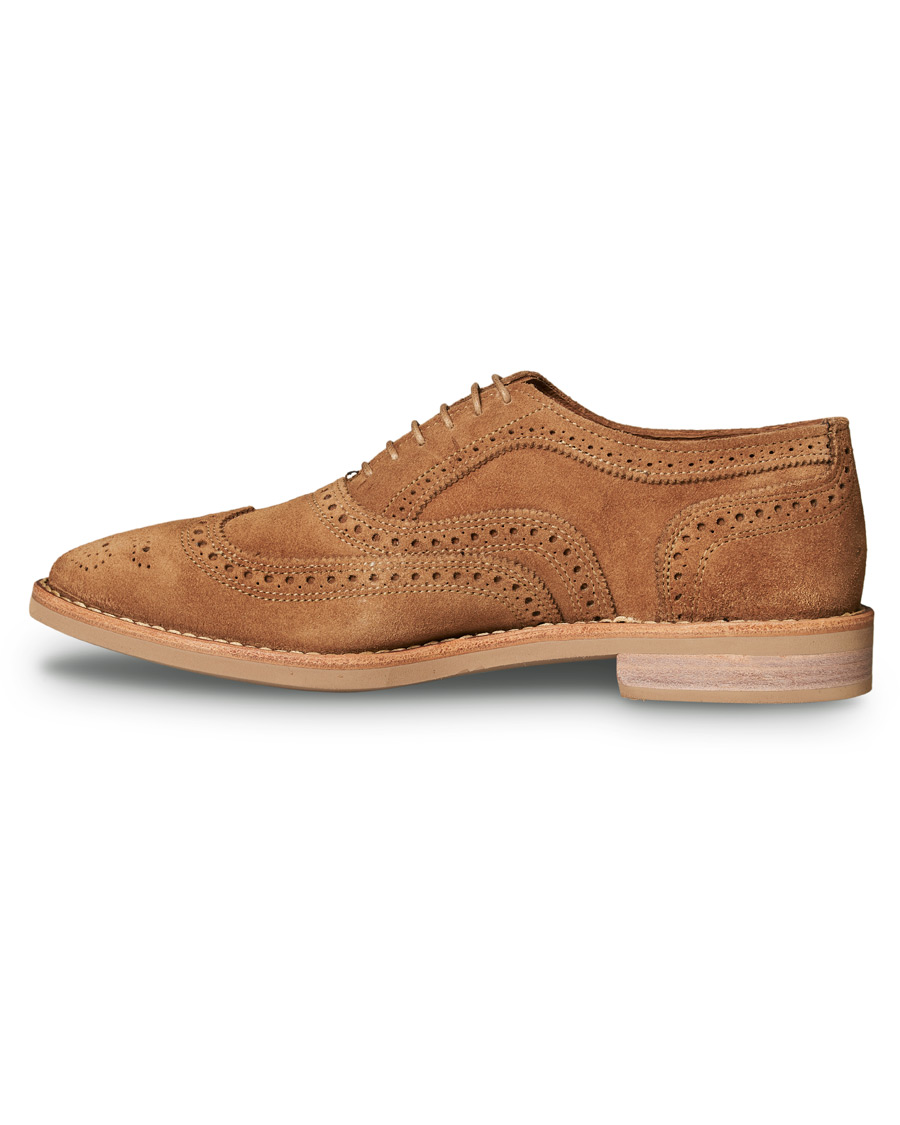 Herr | Allen Edmonds Strand Neumok Camel Suede | Allen Edmonds | Strand Neumok Camel Suede