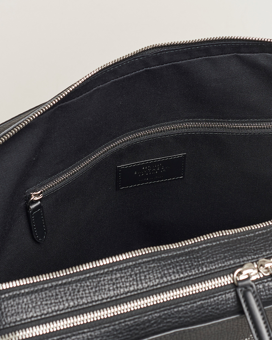 Herr | Väskor | Smythson | SmythsonLudlow Large Briefcase With Zip FrontBlack
