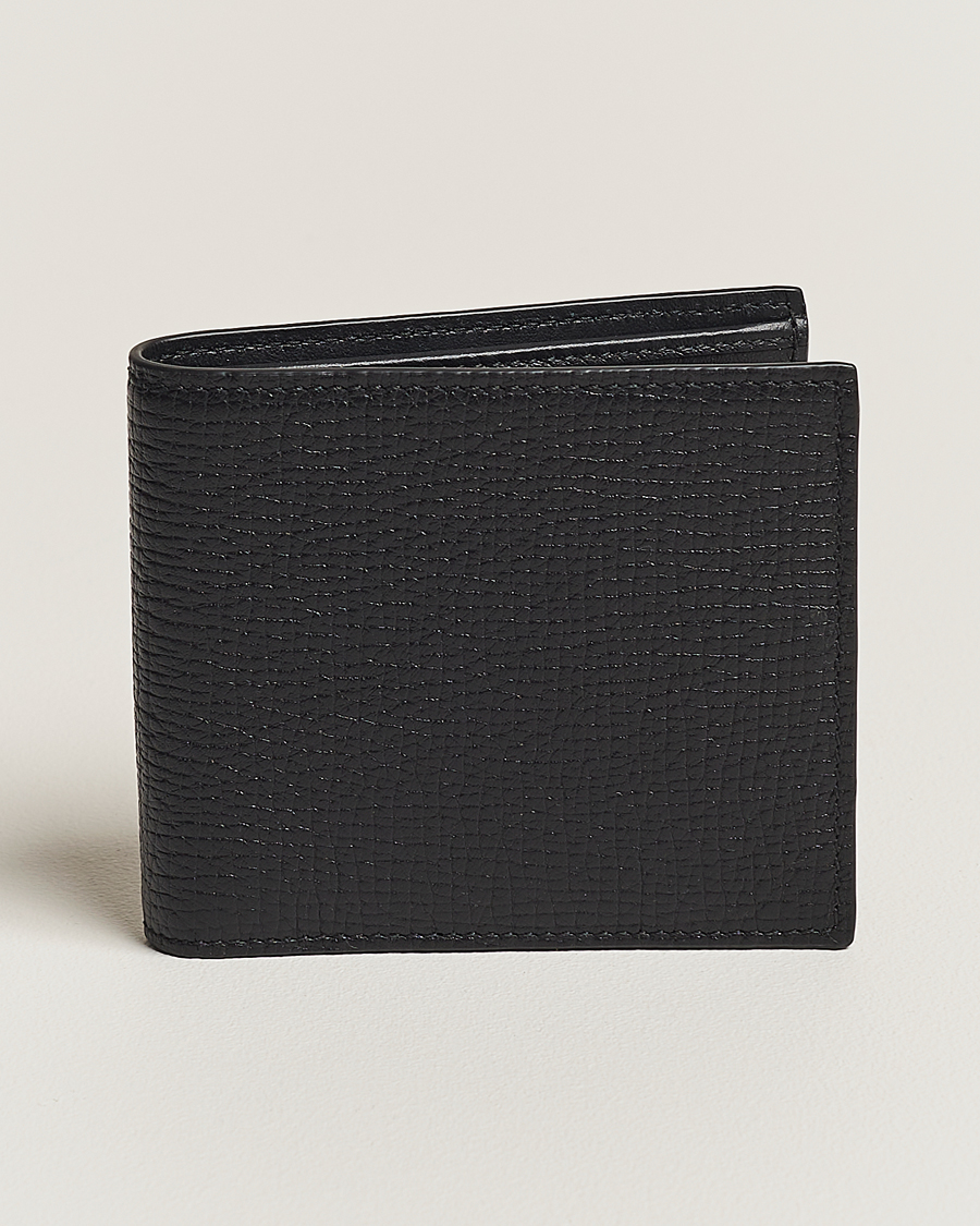 Herr |  | Smythson | Ludlow 6 Card Wallet Black