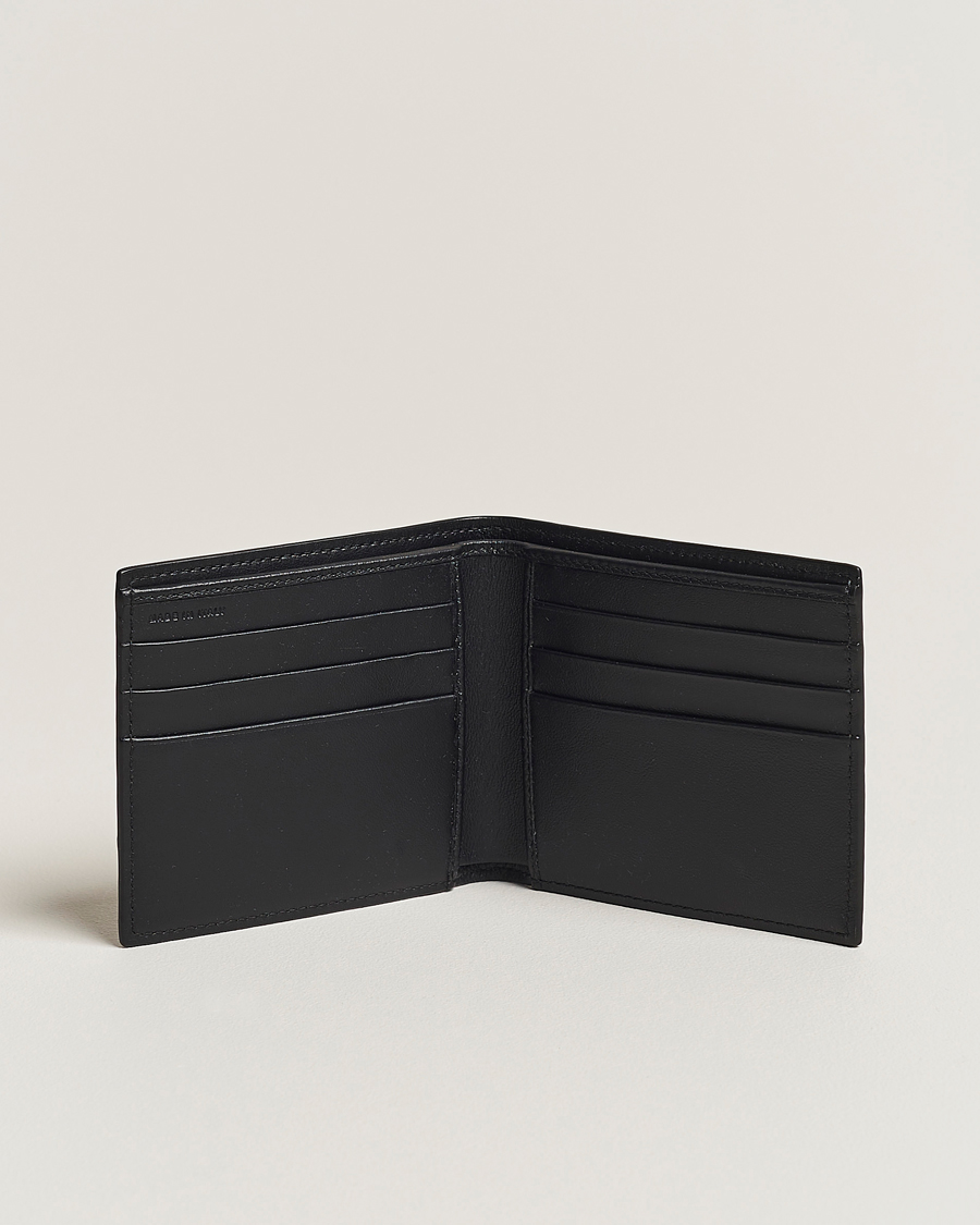 Herr |  | Smythson | Ludlow 6 Card Wallet Black