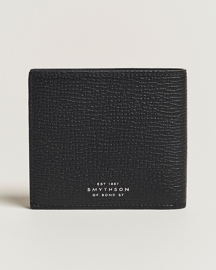 Herr | Plånböcker | Smythson | Ludlow 6 Card Wallet Black