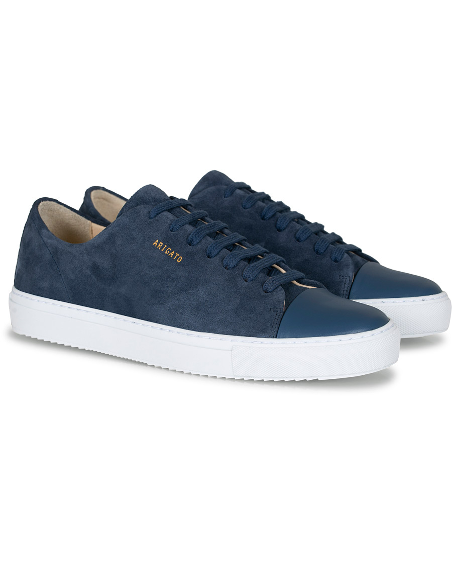Herr | Axel Arigato Cap Toe Sneaker Navy Suede | Axel Arigato | Cap Toe Sneaker Navy Suede