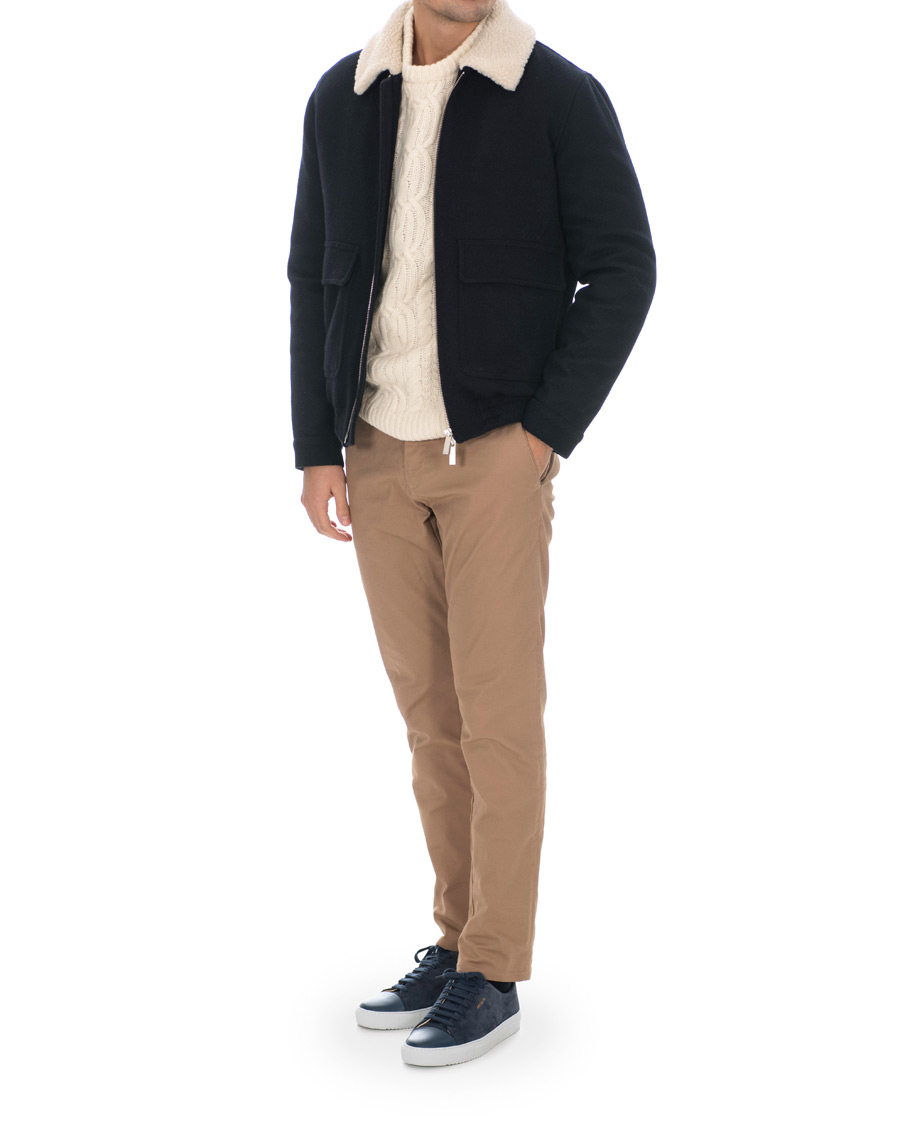 Herr | Axel Arigato Cap Toe Sneaker Navy Suede | Axel Arigato | Cap Toe Sneaker Navy Suede