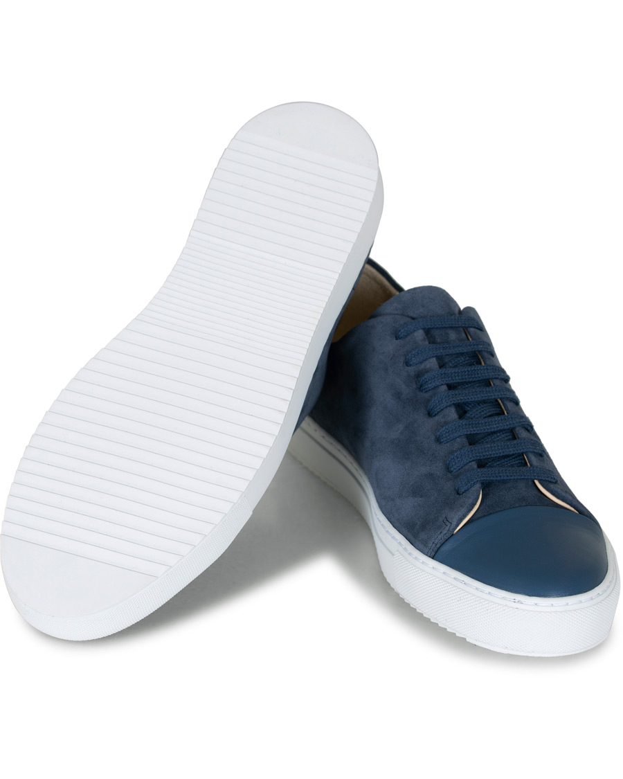Herr | Axel Arigato Cap Toe Sneaker Navy Suede | Axel Arigato | Cap Toe Sneaker Navy Suede
