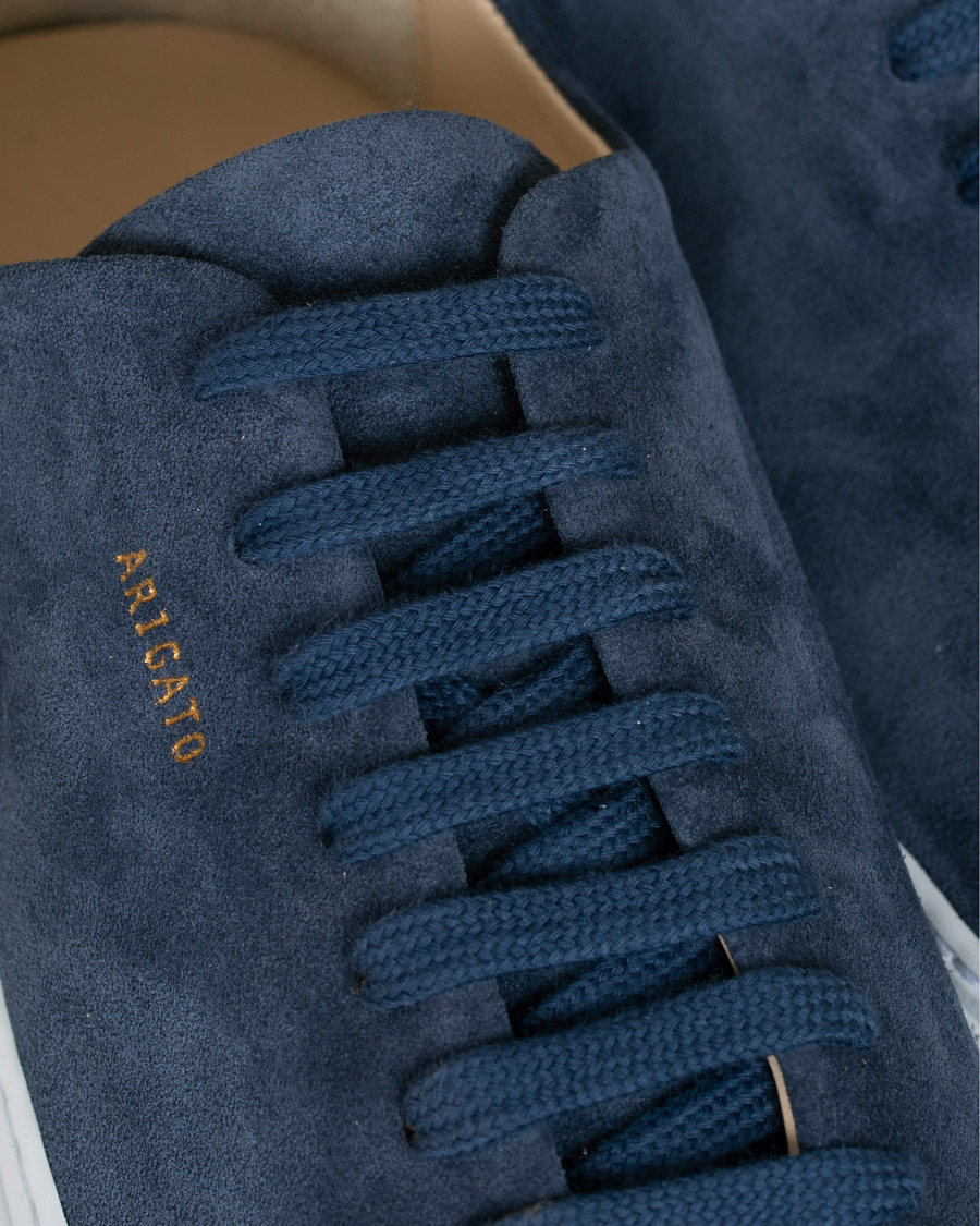 Herr | Axel Arigato Cap Toe Sneaker Navy Suede | Axel Arigato | Cap Toe Sneaker Navy Suede