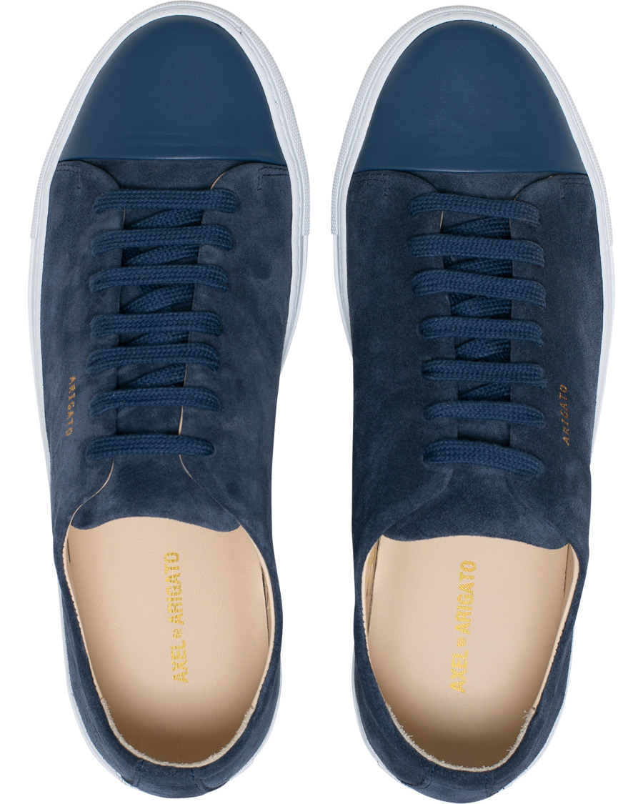 Herr | Axel Arigato Cap Toe Sneaker Navy Suede | Axel Arigato | Cap Toe Sneaker Navy Suede