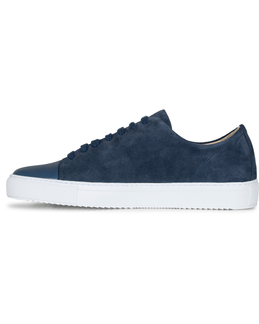 Herr | Axel Arigato Cap Toe Sneaker Navy Suede | Axel Arigato | Cap Toe Sneaker Navy Suede