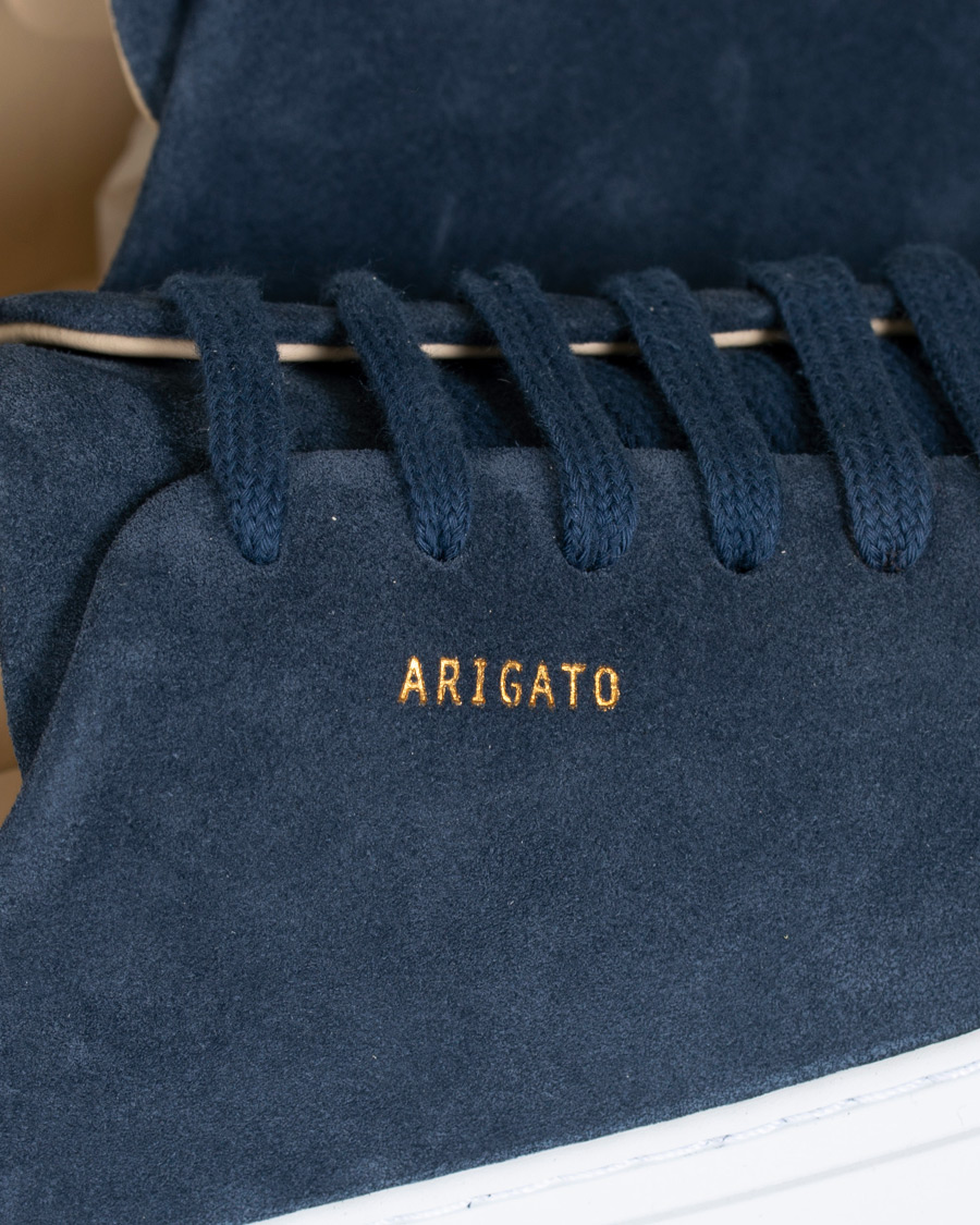 Herr | Axel Arigato Cap Toe Sneaker Navy Suede | Axel Arigato | Cap Toe Sneaker Navy Suede