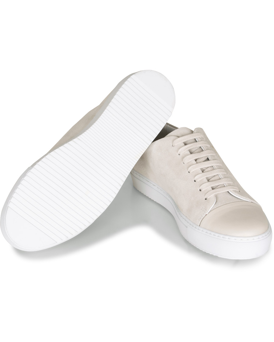 Herr | Axel Arigato Cap Toe Sneaker Off White Suede | Axel Arigato | Cap Toe Sneaker Off White Suede