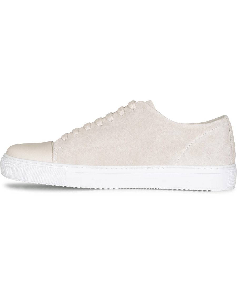 Herr | Axel Arigato Cap Toe Sneaker Off White Suede | Axel Arigato | Cap Toe Sneaker Off White Suede