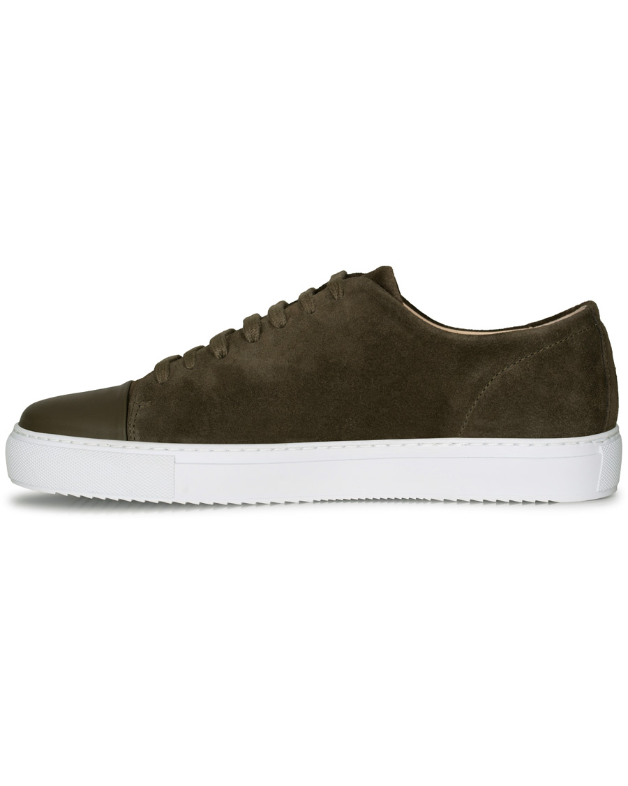 Herr | Axel Arigato Cap Toe Sneaker Military Green Suede | Axel Arigato | Cap Toe Sneaker Military Green Suede