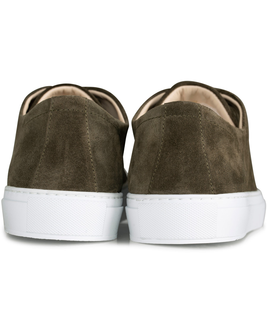 Herr | Axel Arigato Cap Toe Sneaker Military Green Suede | Axel Arigato | Cap Toe Sneaker Military Green Suede