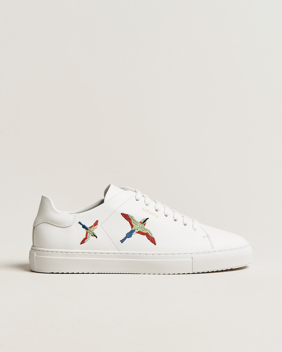 Herr | Axel Arigato Clean 90 Bird Sneaker White Leather | Axel Arigato | Clean 90 Bird Sneaker White Leather