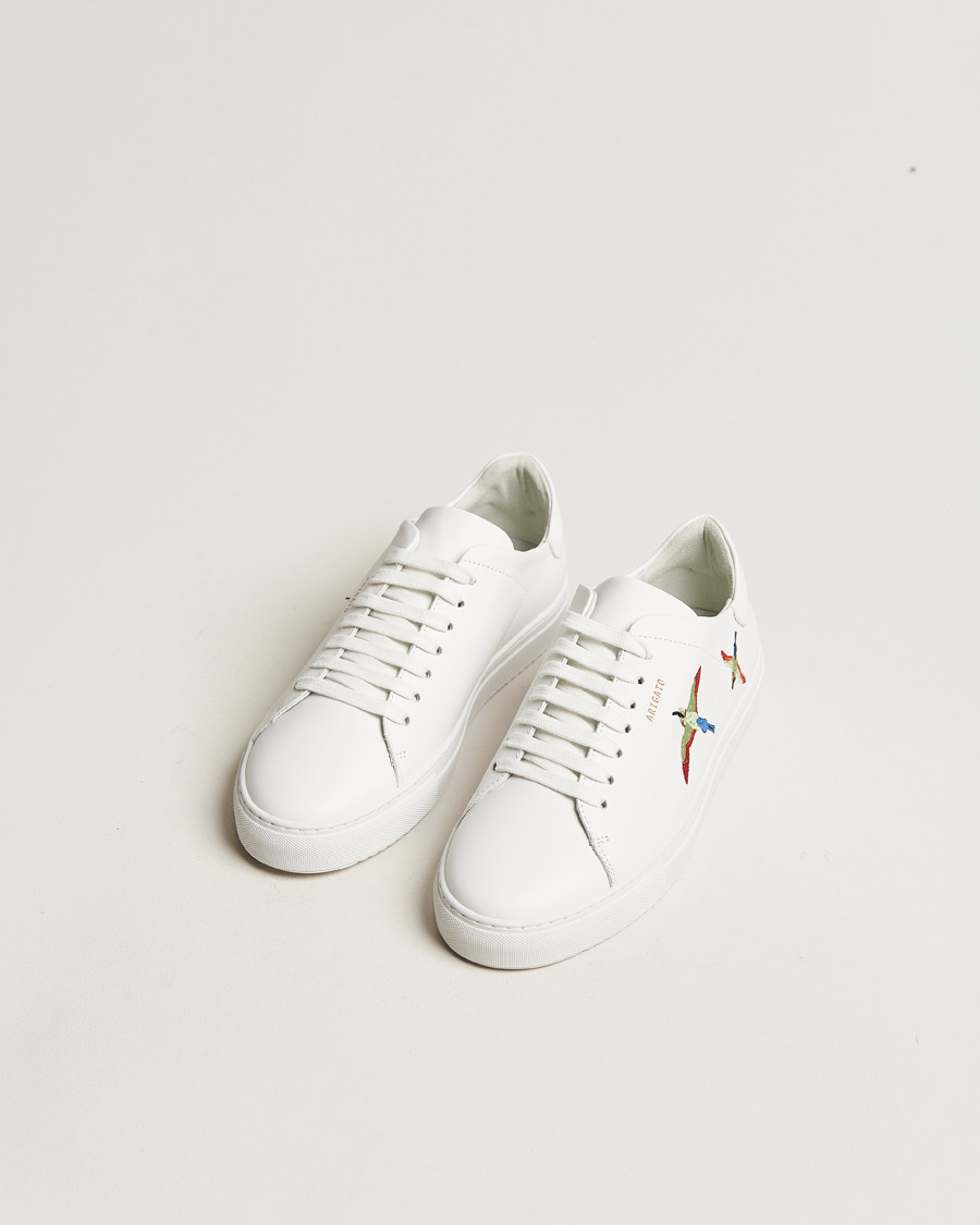 Herr | Axel Arigato | Axel Arigato | Clean 90 Bird Sneaker White Leather