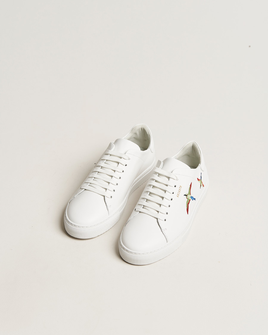 Herr | Axel Arigato Clean 90 Bird Sneaker White Leather | Axel Arigato | Clean 90 Bird Sneaker White Leather