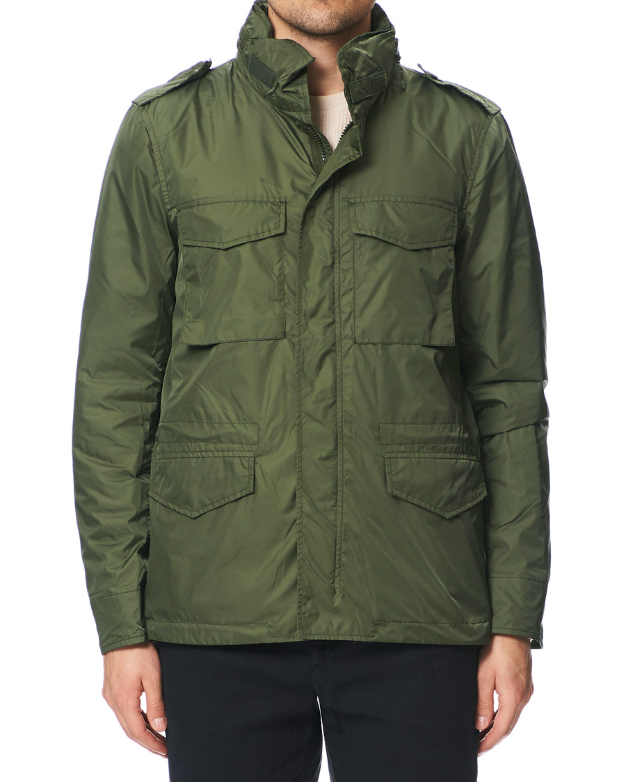 Aspesi Synthetic Minifield Jacket in Green for Men Save 28% Mens Jackets Aspesi Jackets 