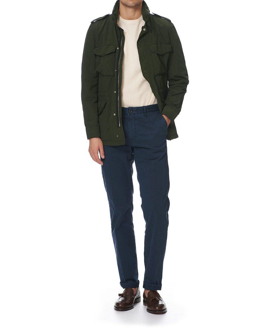 Herr | Jackor | Aspesi | M65 Replica Field Jacket Dark Green