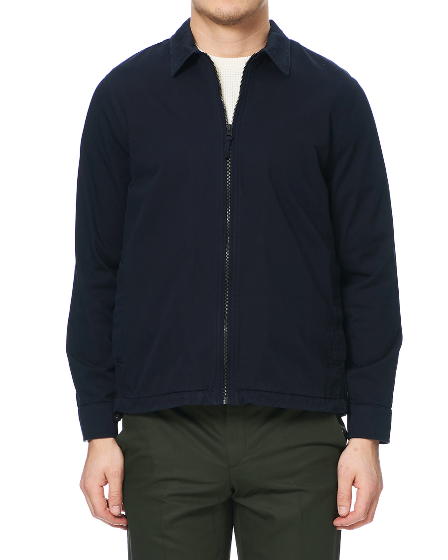 Herr | Jackor | Aspesi | Harrington Jacket Navy