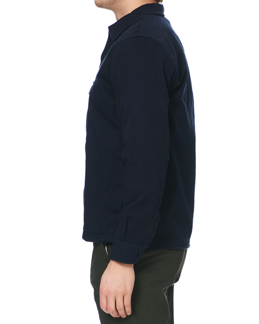 Herr | Jackor | Aspesi | Harrington Jacket Navy