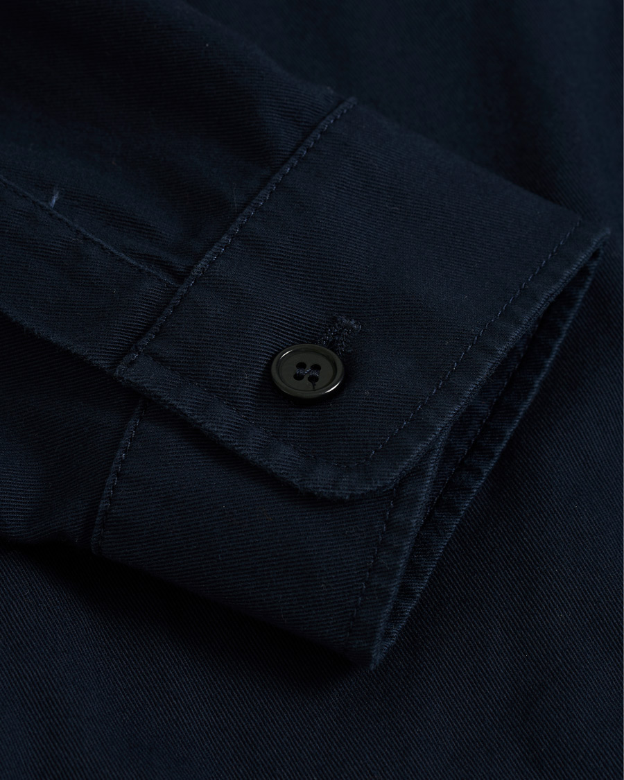 Herr | Jackor | Aspesi | Harrington Jacket Navy