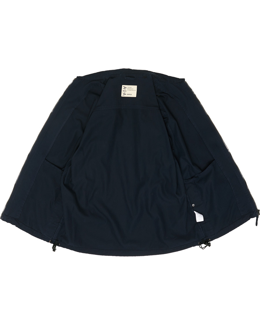 Herr | Jackor | Aspesi | Harrington Jacket Navy