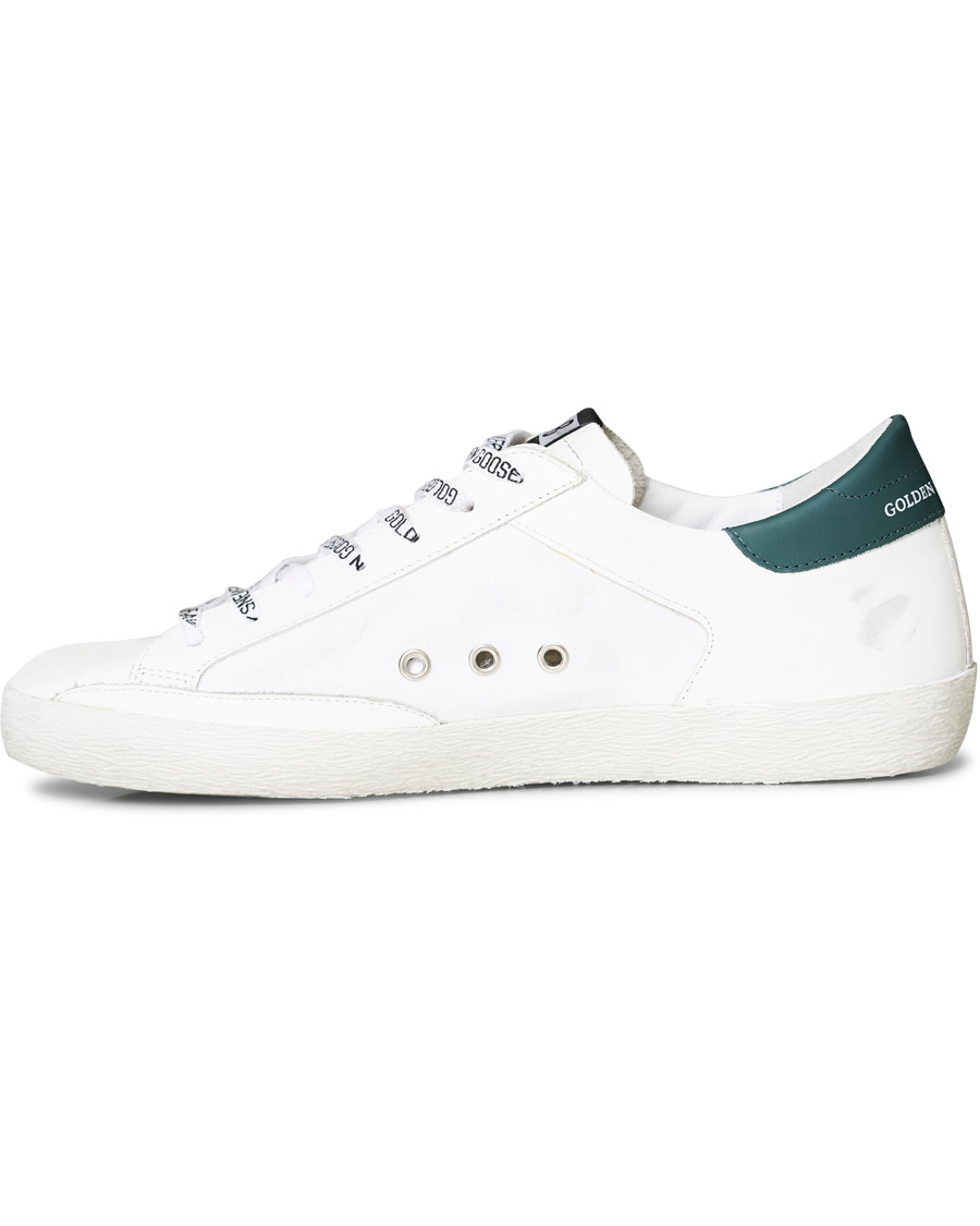 Herr | Golden Goose Deluxe Brand Black Star Canvas Superstar Sneaker White | Golden Goose | Deluxe Brand Black Star Canvas Superstar Sneaker White