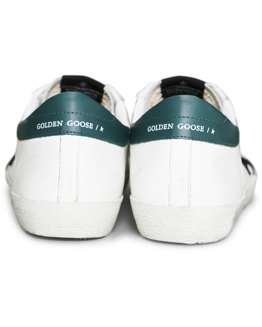 Herr | Golden Goose Deluxe Brand Black Star Canvas Superstar Sneaker White | Golden Goose | Deluxe Brand Black Star Canvas Superstar Sneaker White